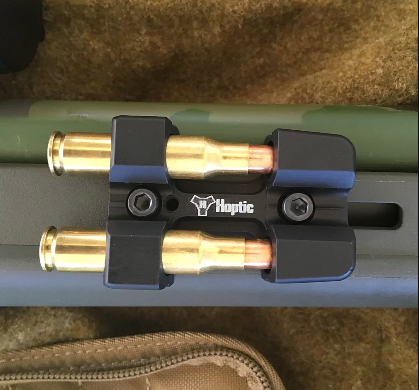 Black Quiver .308 ,6.5CM, .243, .260, 6MM CM MLOK MOUNT