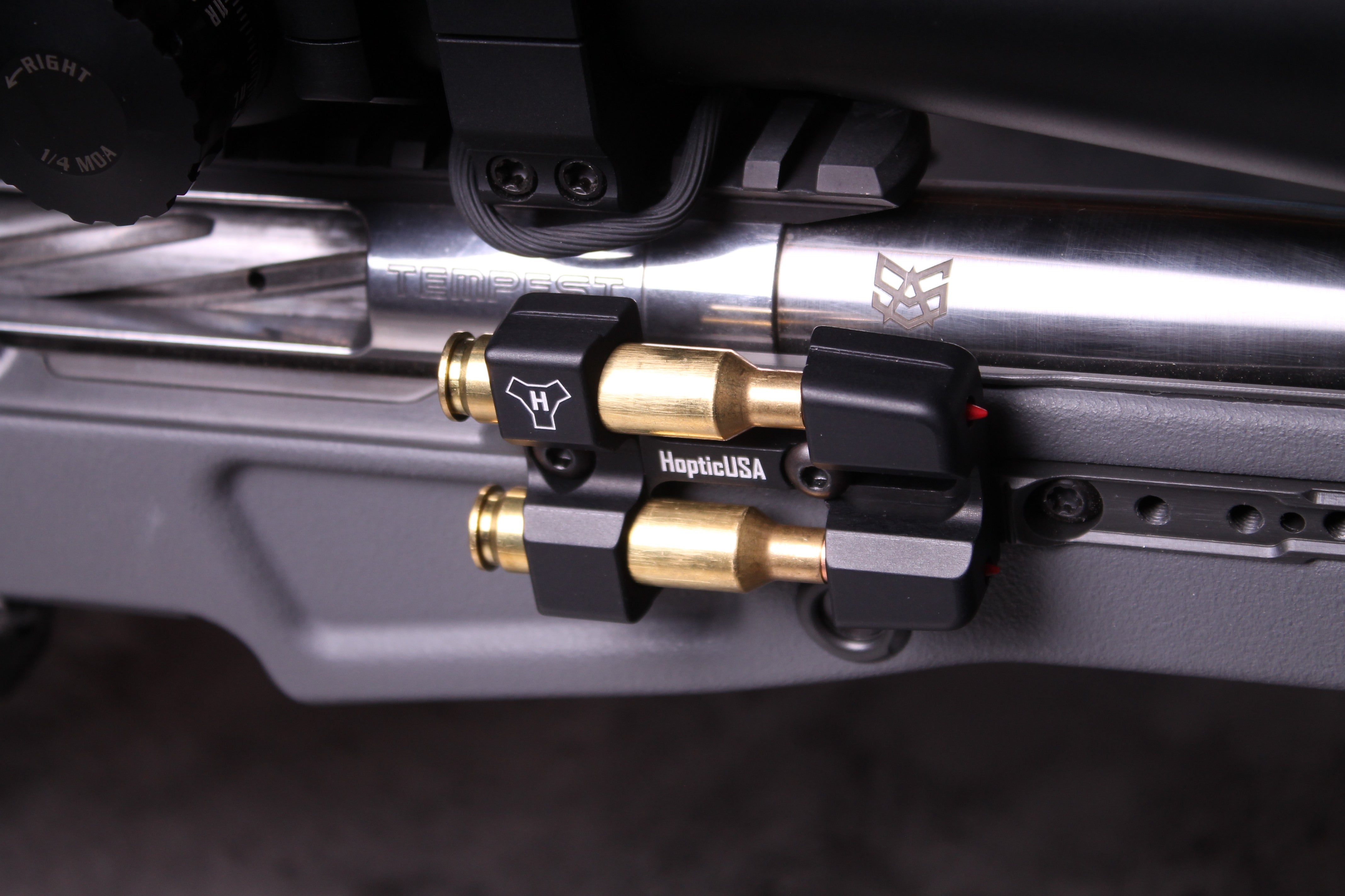 Hoptics USA Universal Chassis Quiver (J.Allen/XLR)- Bullet Holder