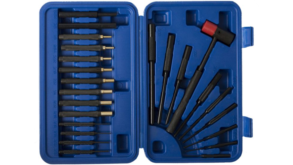 GUNMASTER, DAC TECHNOLOGIES DAC GMPUNCH24 PUNCH SET 24PC