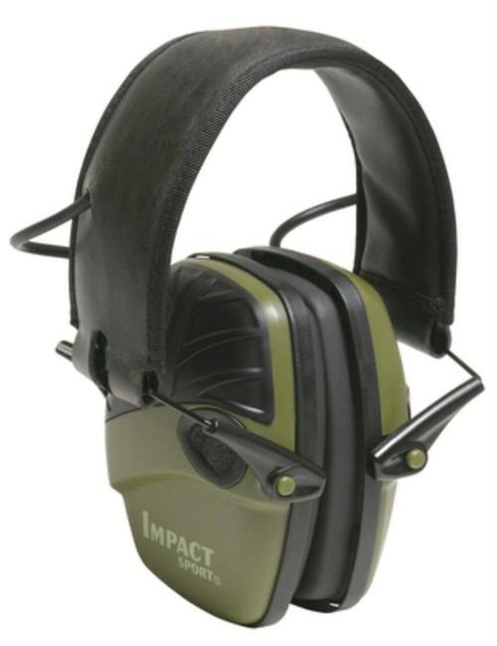 Howard Leight, Impact Sport OD Green Electronic Earmuffs
