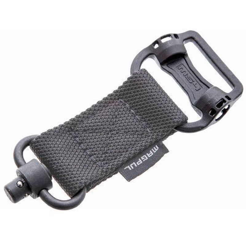 Magpul, MS1 Sling Quick Detach Adapter With Dual QD Loop Hardware Nylon/Steel, Grey