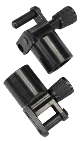 Push Button Base to Stud Adaptor (2 Pack)