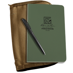 Rite In The Rain, Field Kit, Tan Cover, ODG Notebook