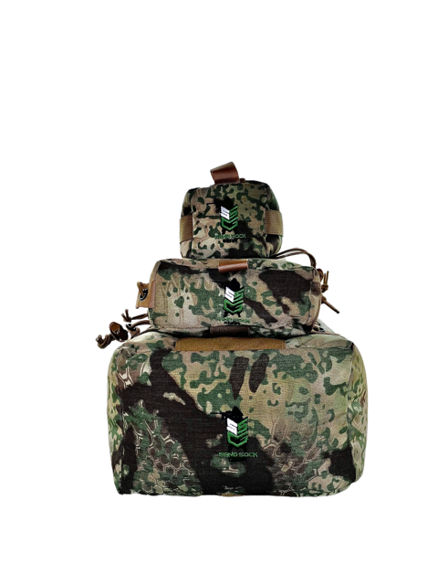 Sand Sock Gear, Set, Kryptek Obskura