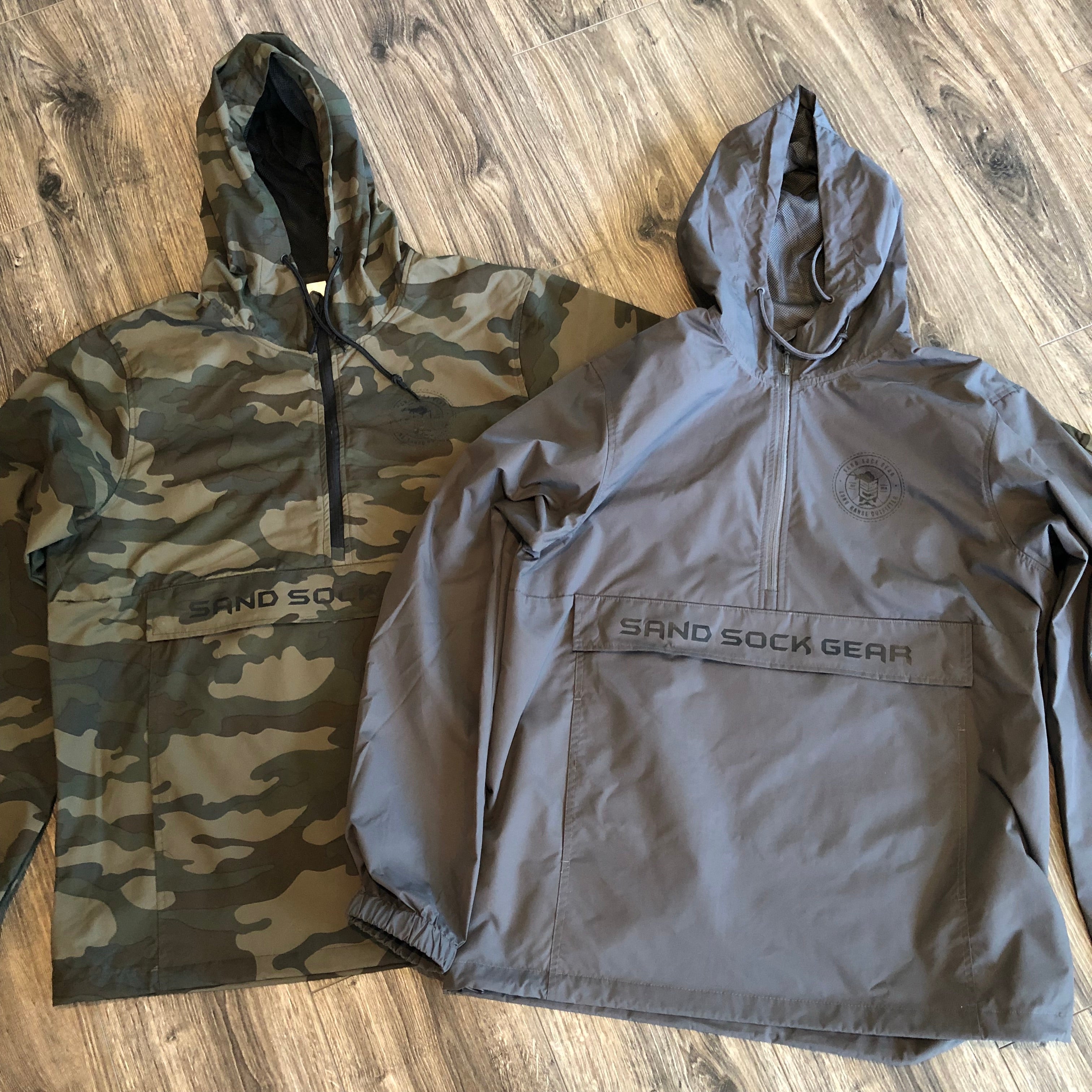 Sand Sock Gear, Anorak Jacket