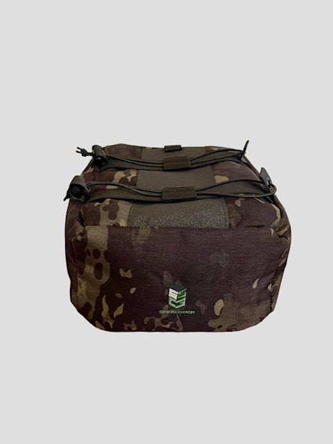 Sand Sock Gear, Black Multicam, Large