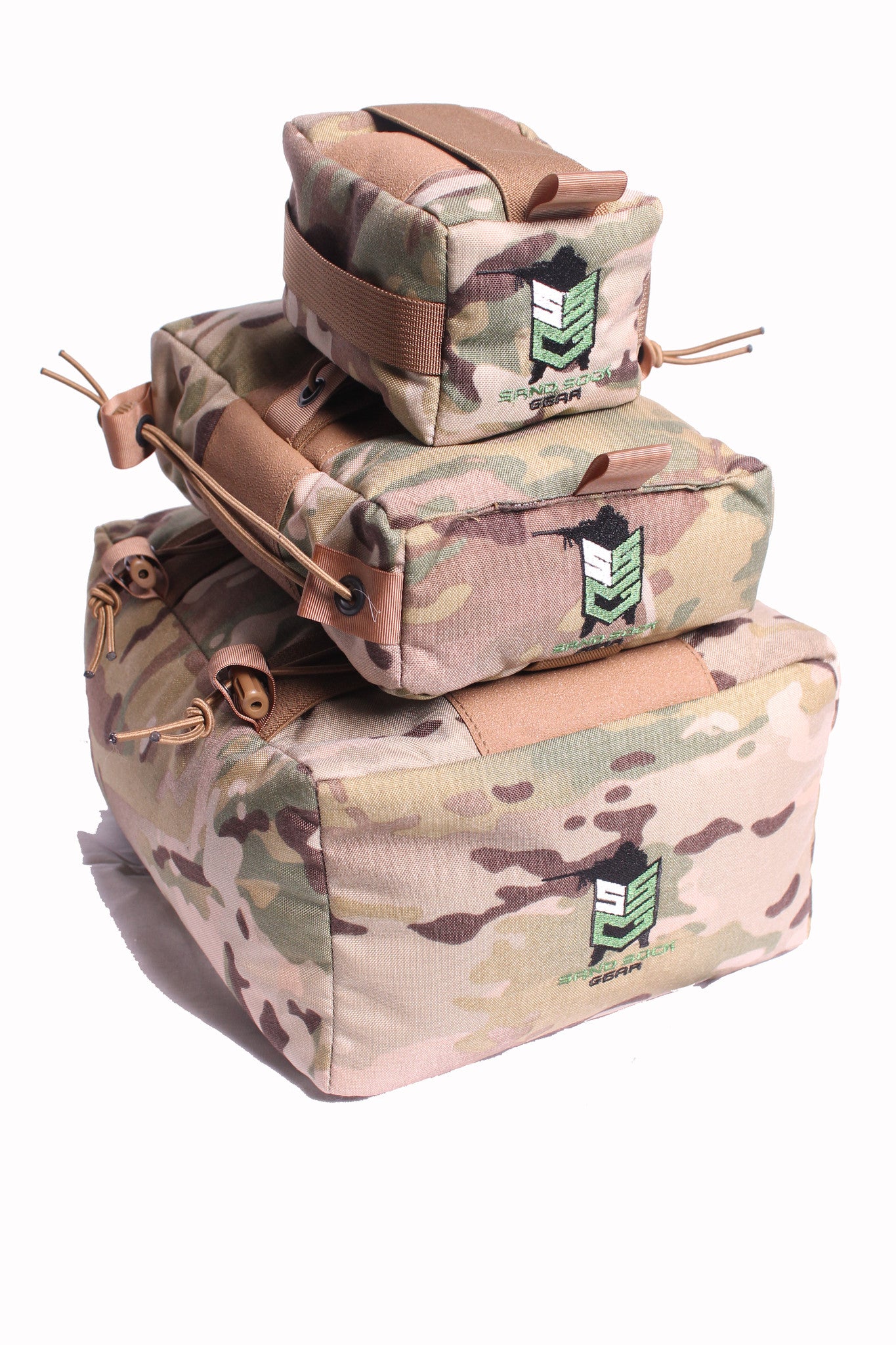 Sand Sock Gear, Set, Multicam