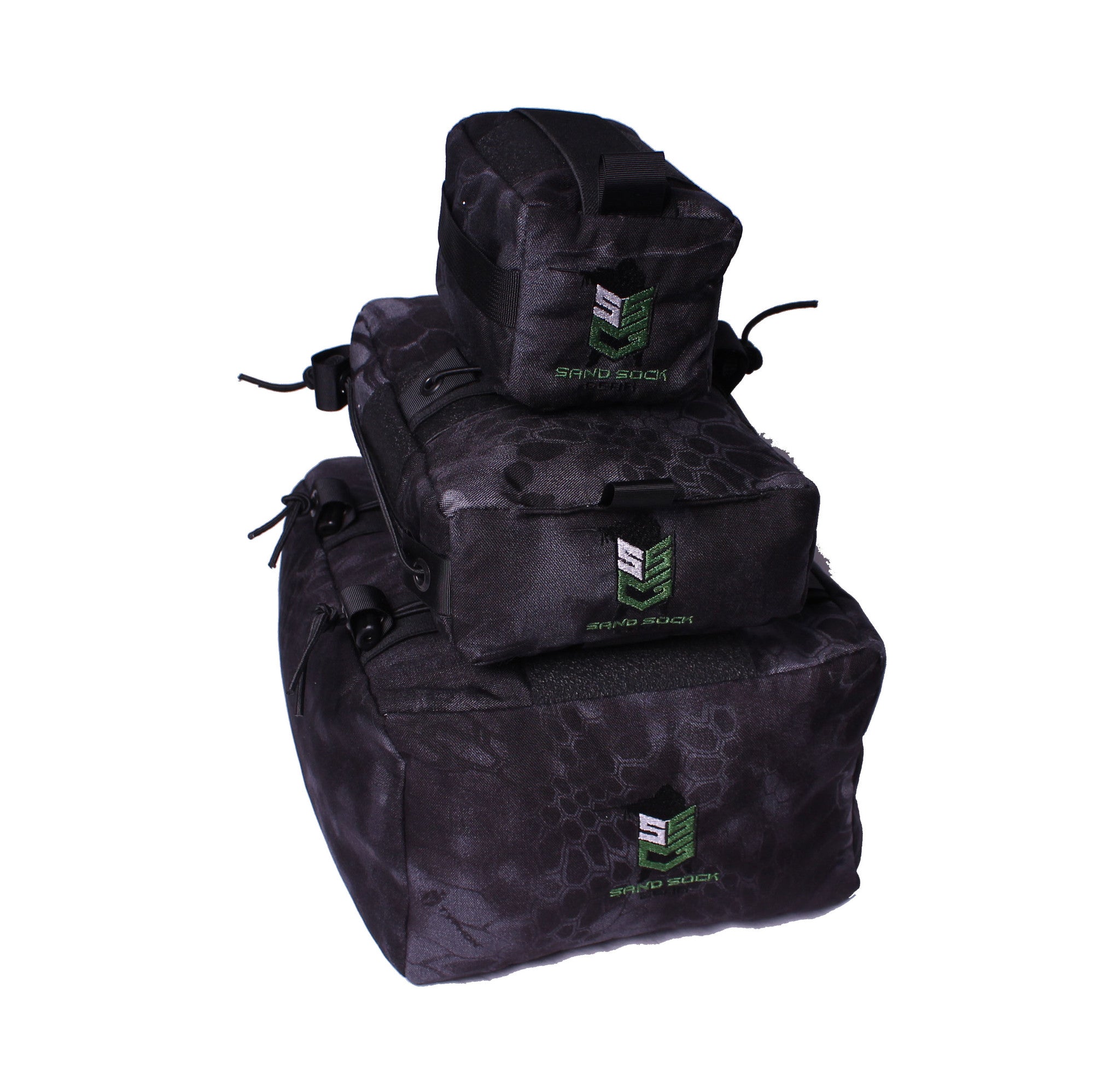 Sand Sock Bag Set Kryptek Typhon - Shooting Bags