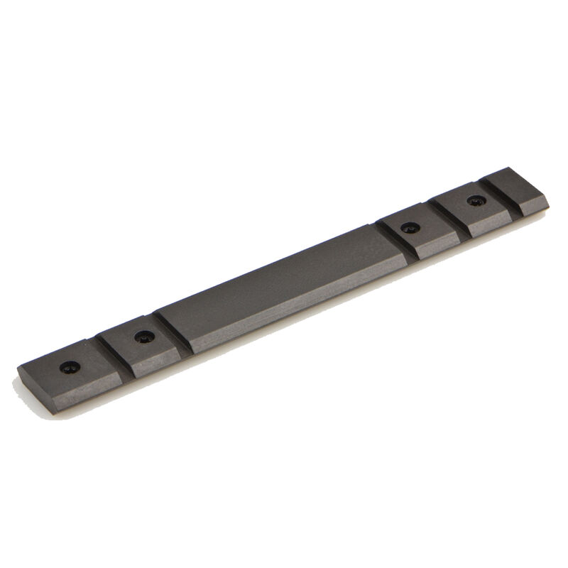 Warne, Maxima Tikka One Piece Weaver Style Scope Base Steel Matte Black