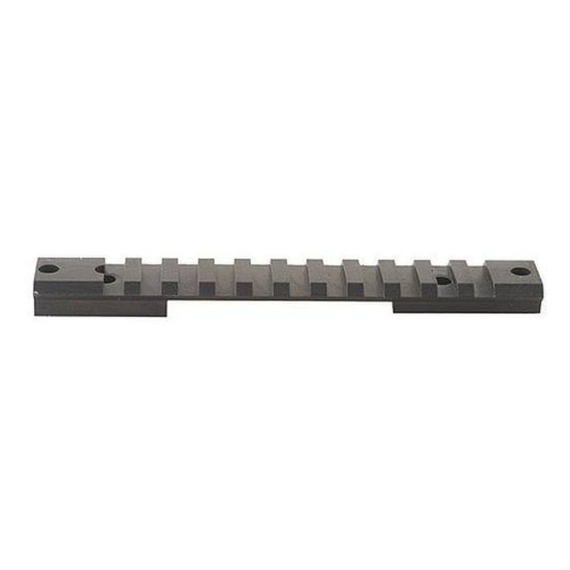 Warne, Scope Mounts Remington 700 Short Action Tactical 1 Piece Base, 20 MOA, Matte Finish