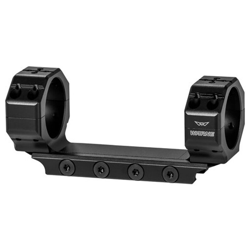 Warne, Skyline Precision One Piece Scope Mount 30mm, Ultra Height/MSR/AR-15, Matte Black Finish