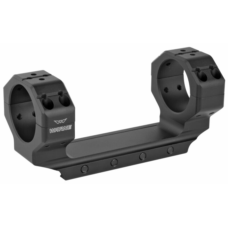 Warne, Skyline Precision One Piece Scope Mount 34mm Tube Diameter Ultra High Ring Height/MSR Compatible 7075-T6 Billet Aluminum Matte Black Finish