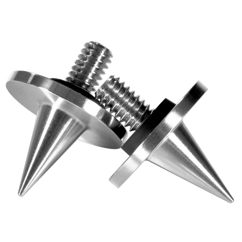 Warne, Spike Replacement Feet for Precision Bipod Steel
