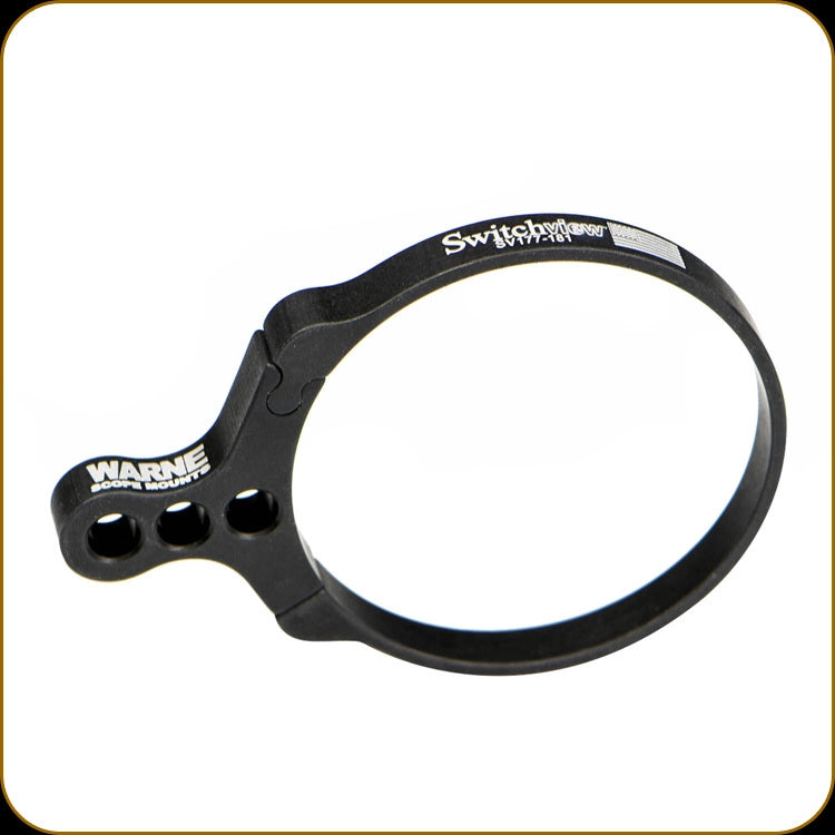 Warne, Switchview, Burris XTR II & Veracity, Black, SV177-181