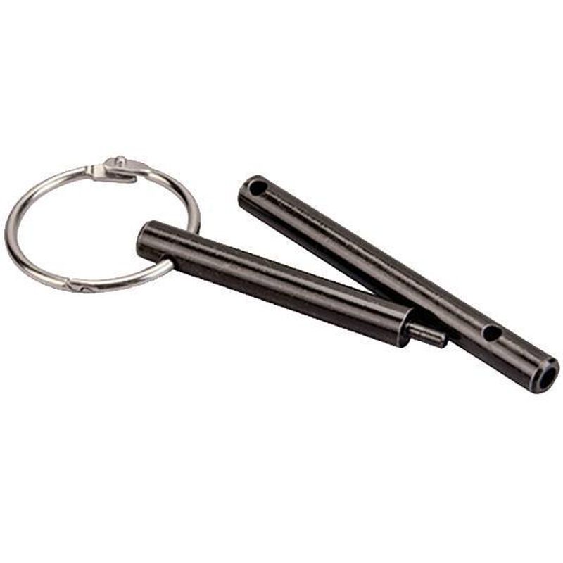 Wheeler, Delta Series AR-15 Pivot/Roll Pin Install Tool Steel Black